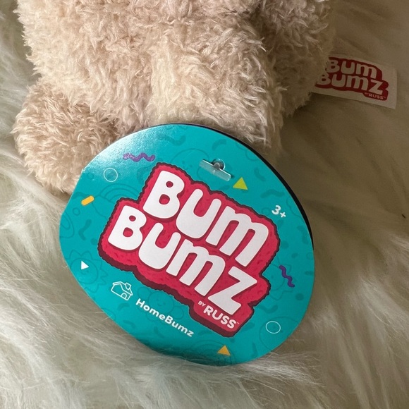 Bum Bumz Stu from Home Squad 7.5” NWT - Picture 3 of 3